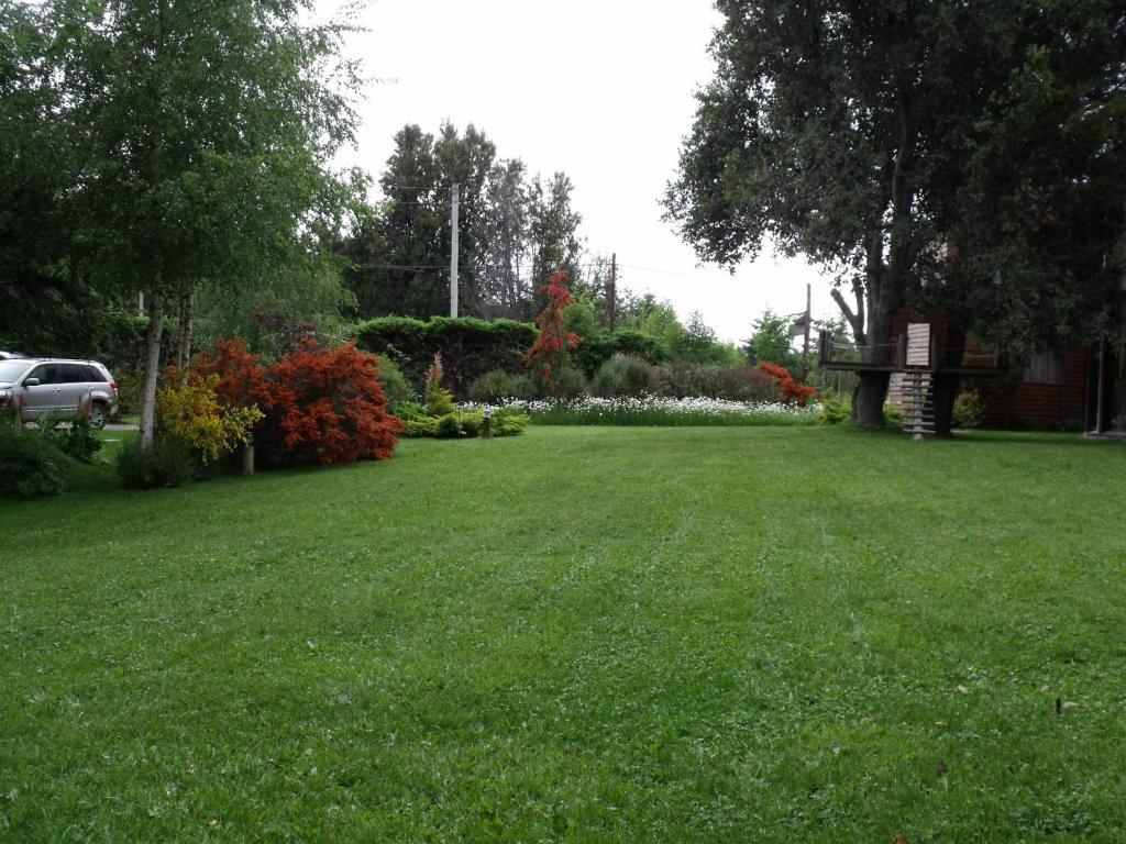 Apart De La Plaza Villa La Angostura Exterior foto